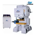 IC lead frame press high precision stamping machine